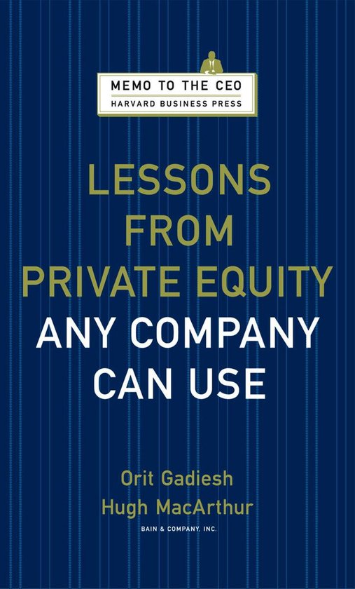 Lessons from Private Equity Any Company Can Use - cover