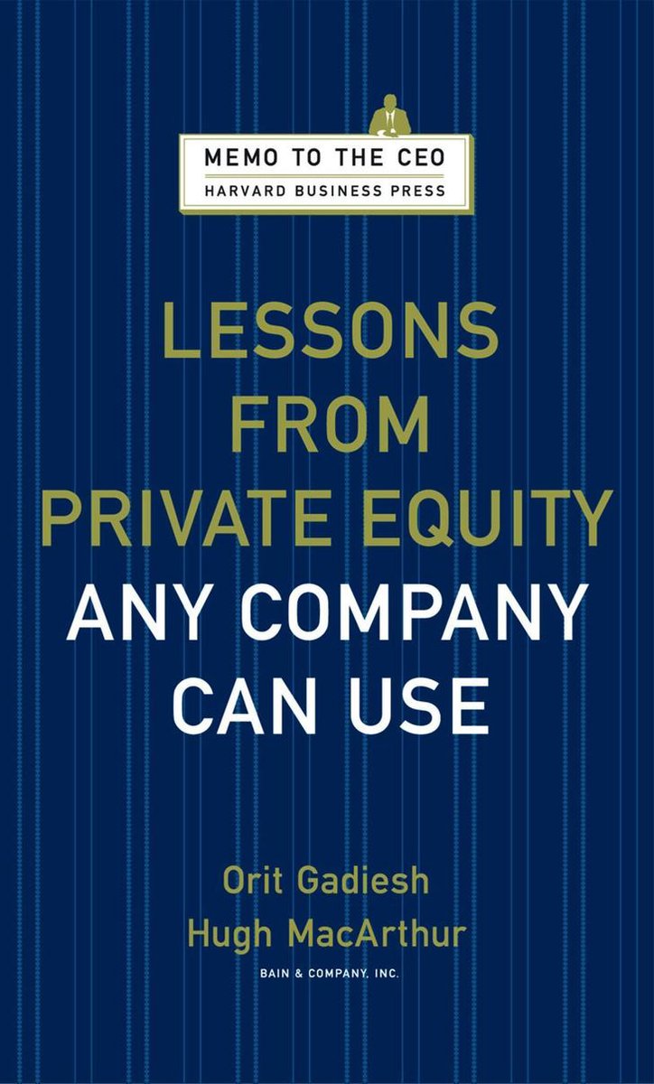 Omslag van Lessons from Private Equity Any Company Can Use