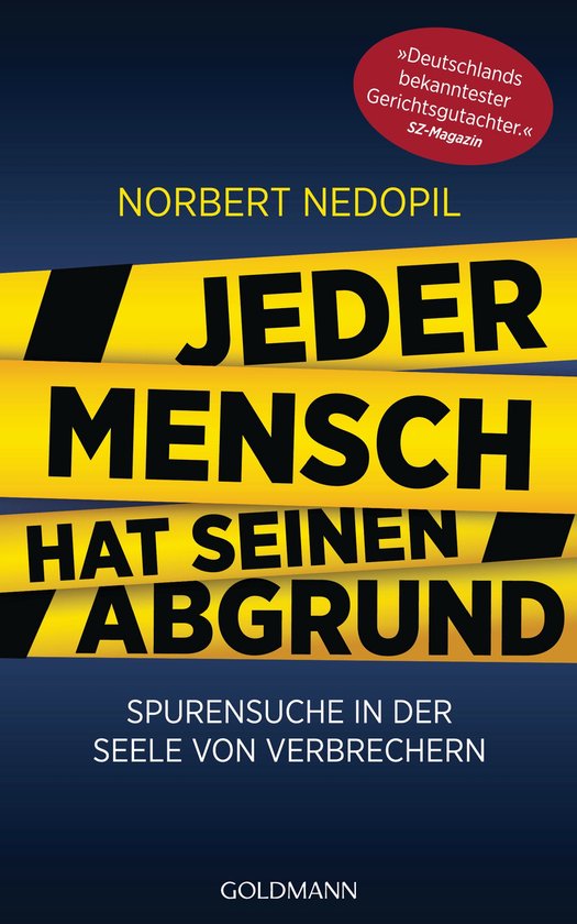 Jeder Mensch hat seinen Abgrund - cover