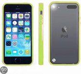 Apple iPod Touch 5 Hoesje Bumper case met achterkant Groen Green