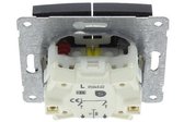Smartwares S2 Serieschakelaar - Inbouw - Antraciet