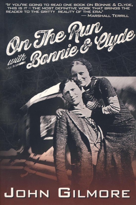 On the Run with Bonnie & Clyde - cover