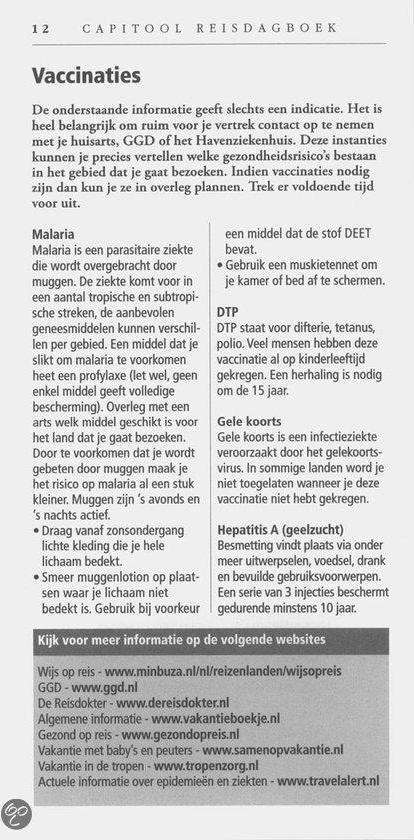 Capitool Reisdagboek