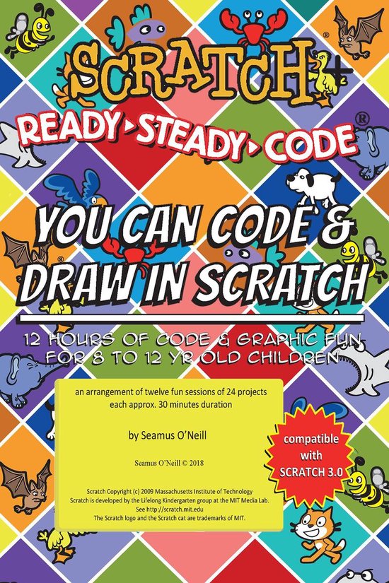 Scratch Ready Steady Code Flip Card Projects For 8 12 Year Olds 