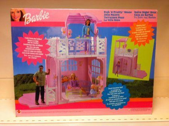 Barbie Pink 'n Pretty House | bol.com