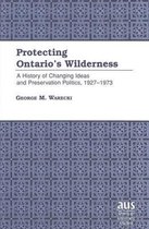 Protecting Ontario's Wilderness