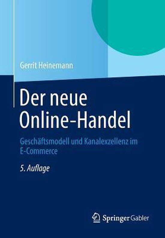 Der neue Online-Handel - cover