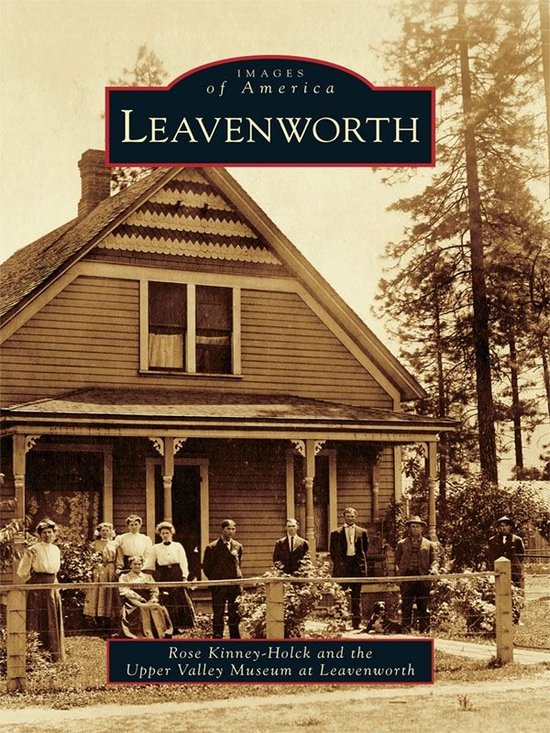 Images of America - Leavenworth - cover