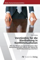 Verständnis für die Werthaltung in Konfliktsituationen