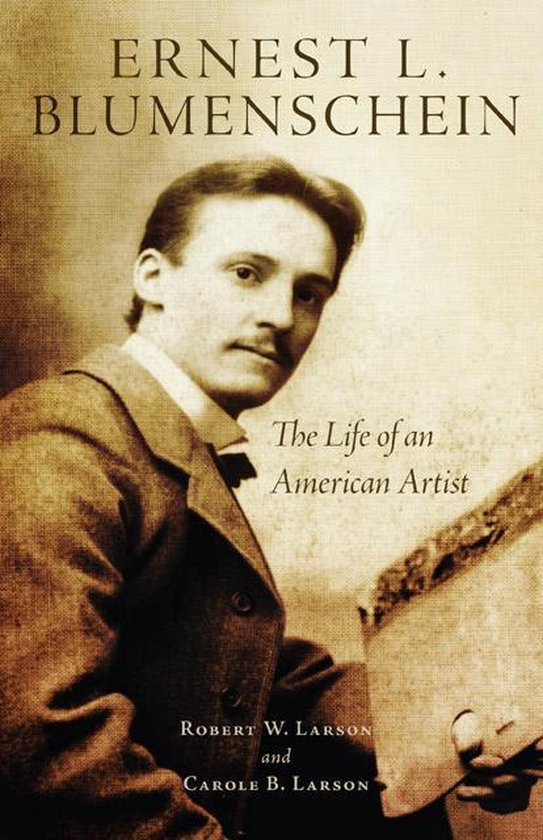 The Oklahoma Western Biographies - Ernest L. Blumenschein - cover