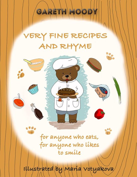 Very Fine Recipes and Rhyme - cover