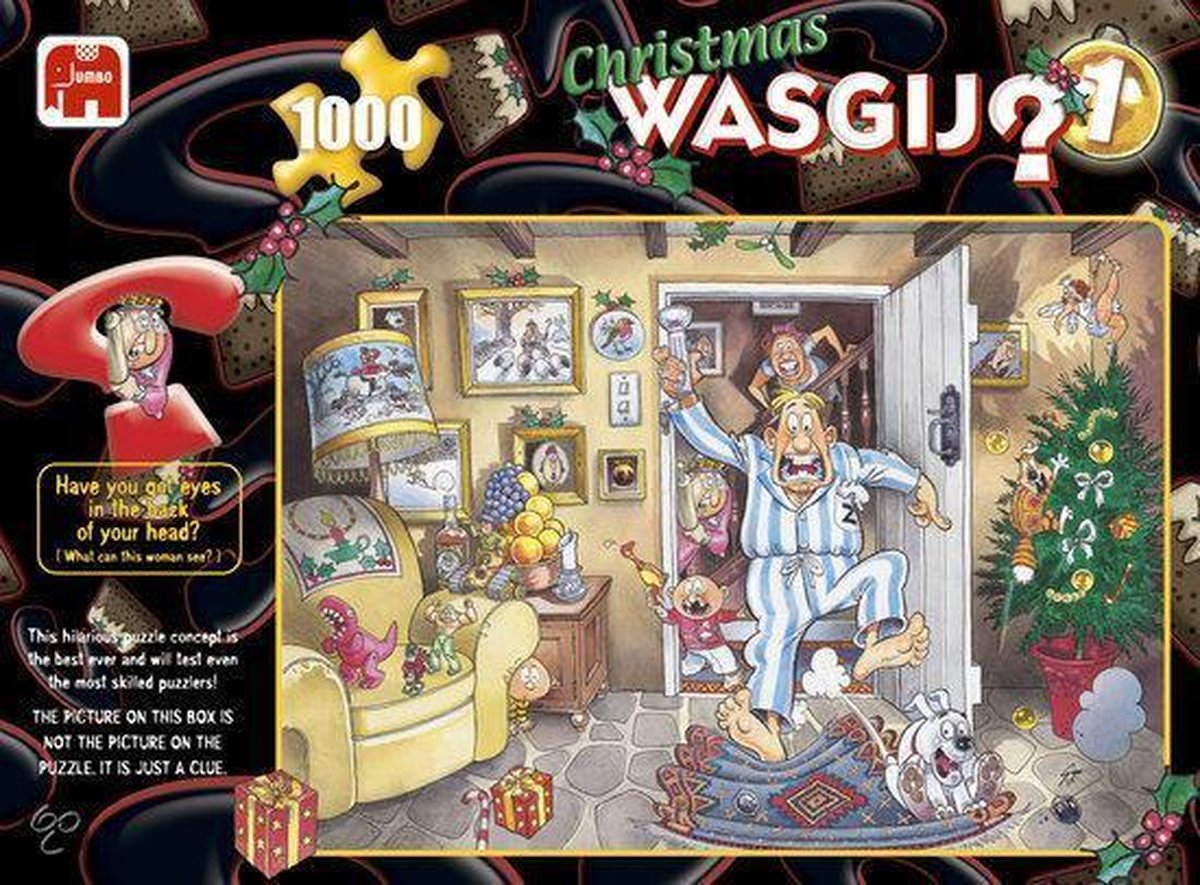 Christmas Wasgij 1 | bol.com