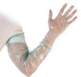 Veterinaire handschoenen wegwerp Softline Extra Lang 50st. met elastiek - lange handschoenen