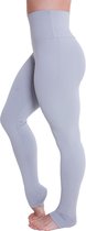 Liquido Fashion Yogalegging - Ultra High Waist Light Grey Legging