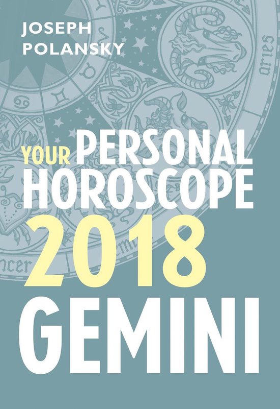 Gemini 2018: Your Personal Horoscope - cover