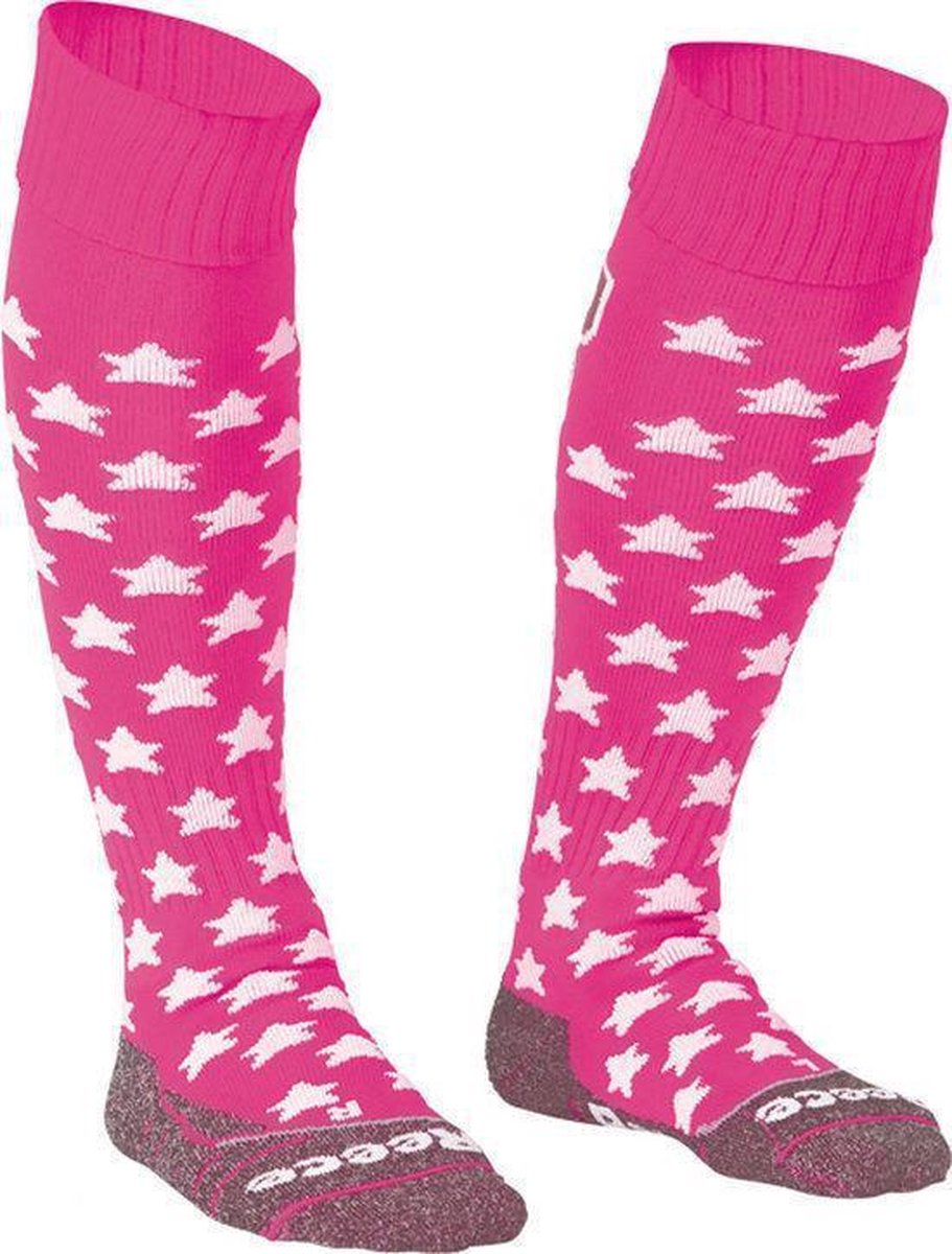 Reece Promo Star Sokken Pink/White 36-40 | bol.com