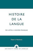 Histoire de la Langue