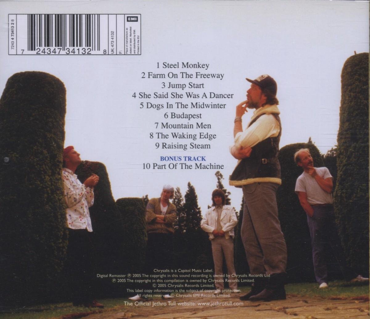 Crest Of A Knave, Jethro Tull CD (album) Muziek bol