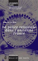 La Police religieuse dans l'ancienne France