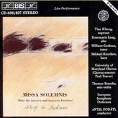 Rosemarie Lang, Tina Kiberg, European Symphony Orchestra, Antal Doráti - Beethoven: Missa Solemnis (2 CD)