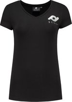 Senvi Dames shirt - Zwart - Maat S