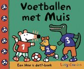 Prentenboek Voetballen met muis