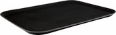Dienblad Zwart PP antislip 38 x 51 cm.