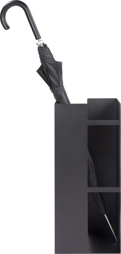 Torna Design Jack - Porte-parapluie - 20x20x45 cm - Acier Zwart