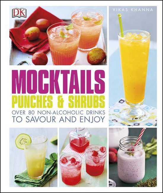Mocktails, Punches & Shrubs - cover