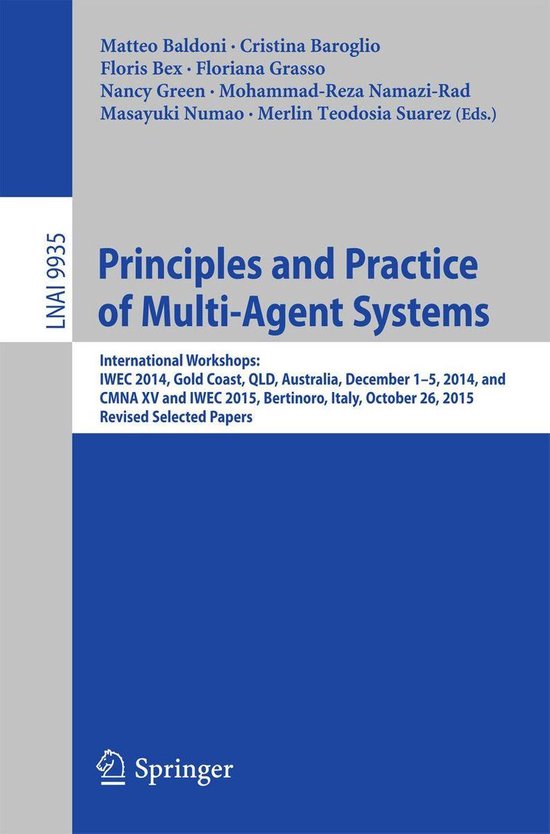 Springer Nature Proceedings Computer Science - Principles an ... - cover
