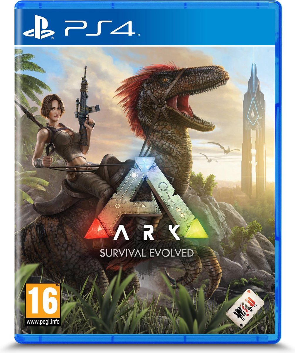 ARK Survival Evolved - PS4 - Koch Media