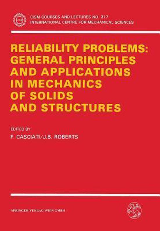 Reliability Problems | 9783211823194 | Boeken | bol
