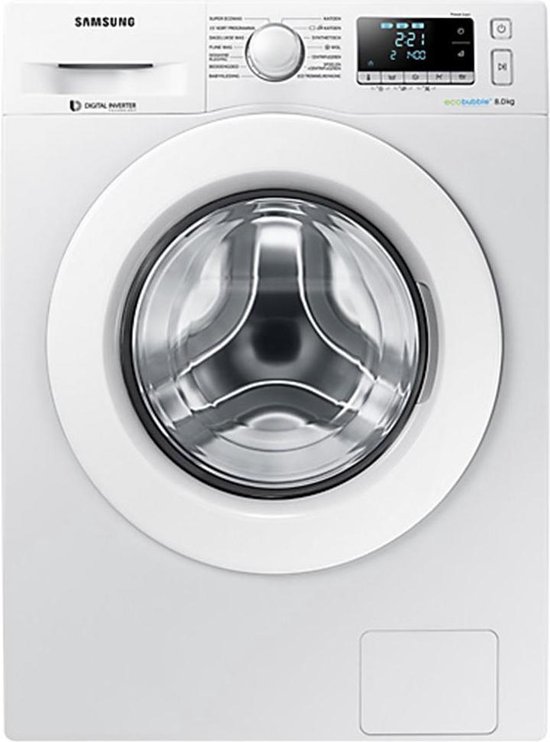 Wasmachine: Samsung WW80J5436MW - Eco Bubble - Wasmachine, van het merk Samsung