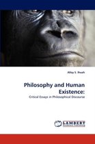 Philosophy and Human Existence