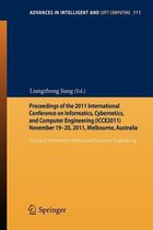 Proceedings of the 2011 International Conference on Informatics, Cybernetics, and Computer Engineering (ICCE2011) November 19-20, 2011, Melbourne, Australia: Volume 2