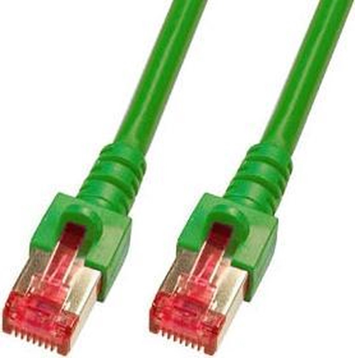 EFB Elektronik 0.25m Cat6 S/FTP netwerkkabel 0,25 m Groen