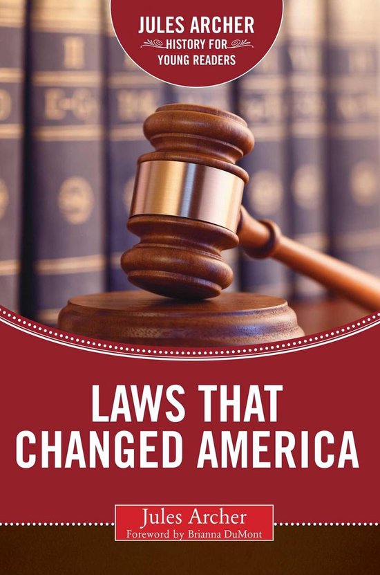 Laws that Changed America - cover