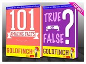 GWhizBooks.com - The Goldfinch - 101 Amazing Facts & True or False?