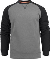 MacOne - Sweater - David - grijs/zwart - L