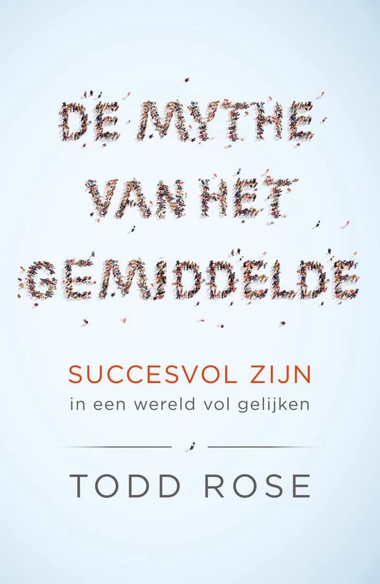 De mythe van het gemiddelde - cover
