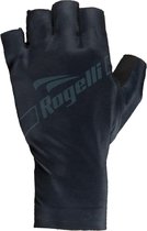 Rogelli Logan - Fietshandschoenen - Unisex - Maat S - Zwart