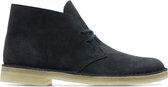 Clarks - Heren schoenen - Desert Boot - G - Blauw - maat 8