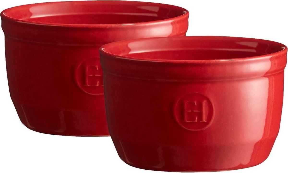 Emile Henry Pasteibakje N.10 set 2 stuks Grand Cru (4010-34)