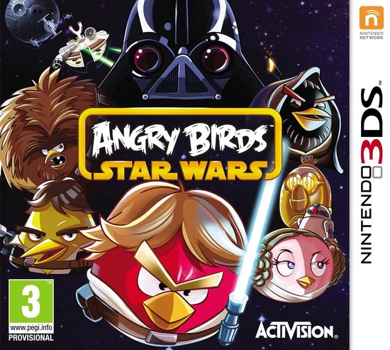 Angry Birds: Star Wars – 2DS + 3DS