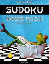 Famous Frog Sudoku 500 Easy Puzzles With Solutions