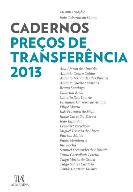 Cadernos Preços de Transferência - cover