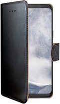 Celly Boekmodel Hoesje Samsung Galaxy J6 Plus - Zwart