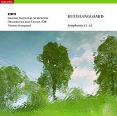 Danish National Symphony Orchestra and Choir, Thomas Dausgaard - Langgaard: Symhony 12-14 (CD)