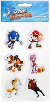 Gosh! Designs Gumset Sonic Boom Karakters 6-delig