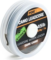 Fox Leadcore Dark Camo | 45lb | 7m